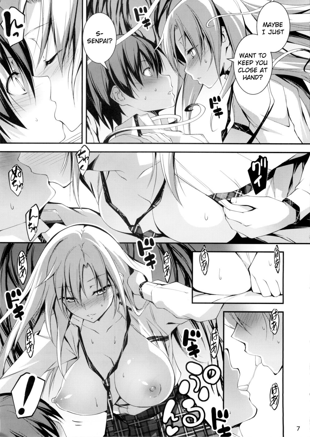 Hentai Manga Comic-Koi+Kan-Chapter 7-8